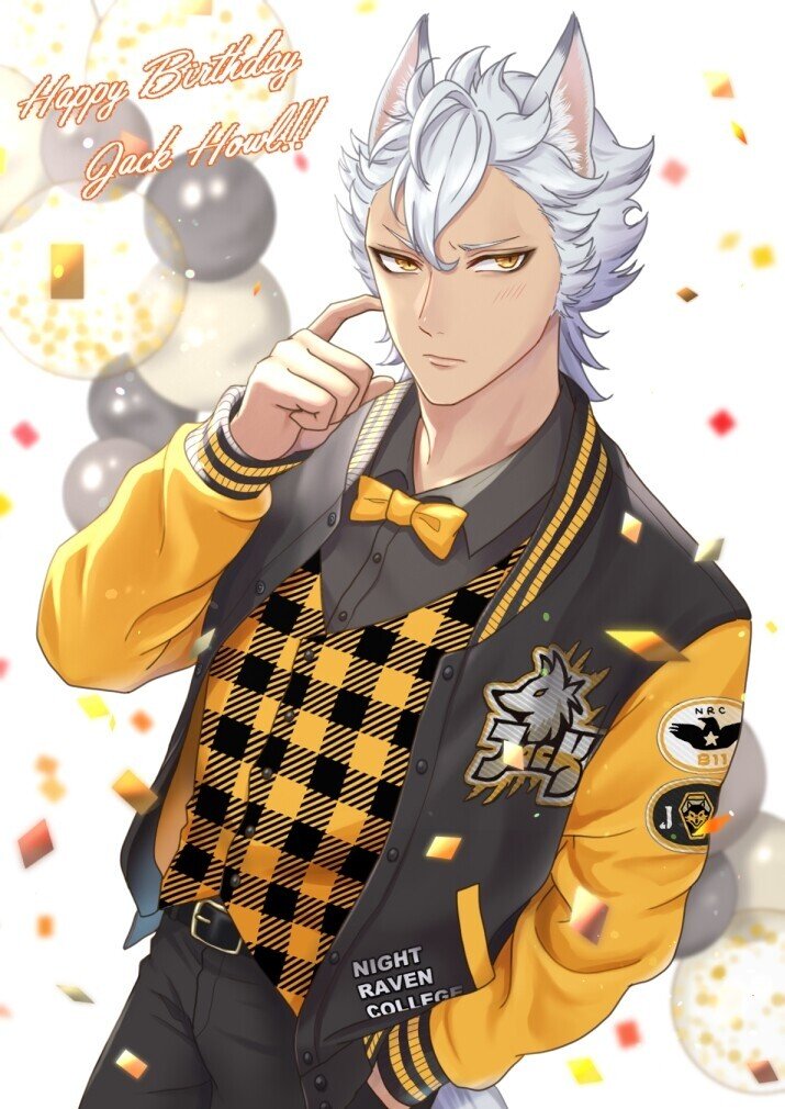 ジャック トレイ誕生日イラストの振り返り あんず楓依 Note