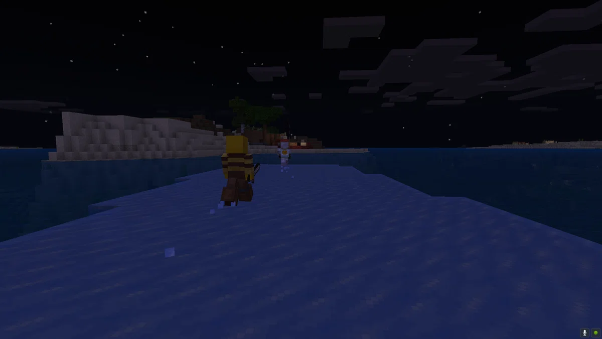 Minecraft Screenshot 2021.10.14 - ヒョ場歩行