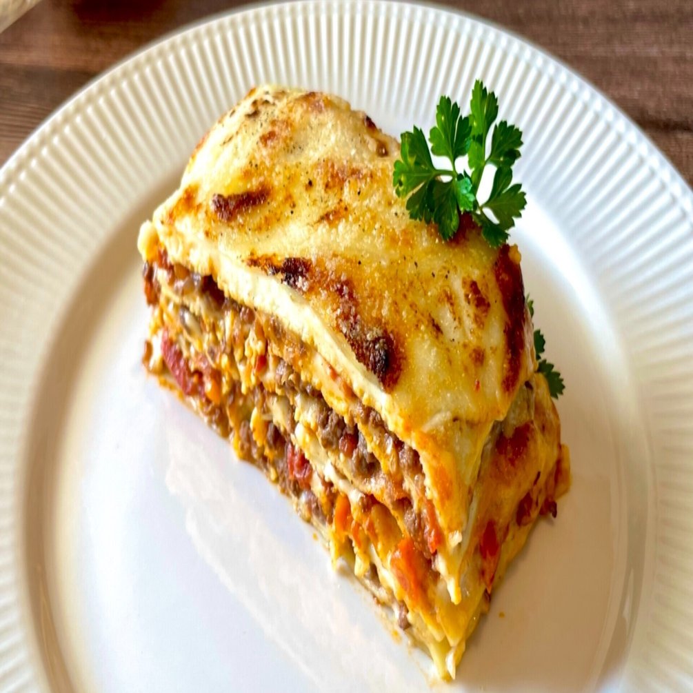 夜中に食べたいラザニア｜chef ichi