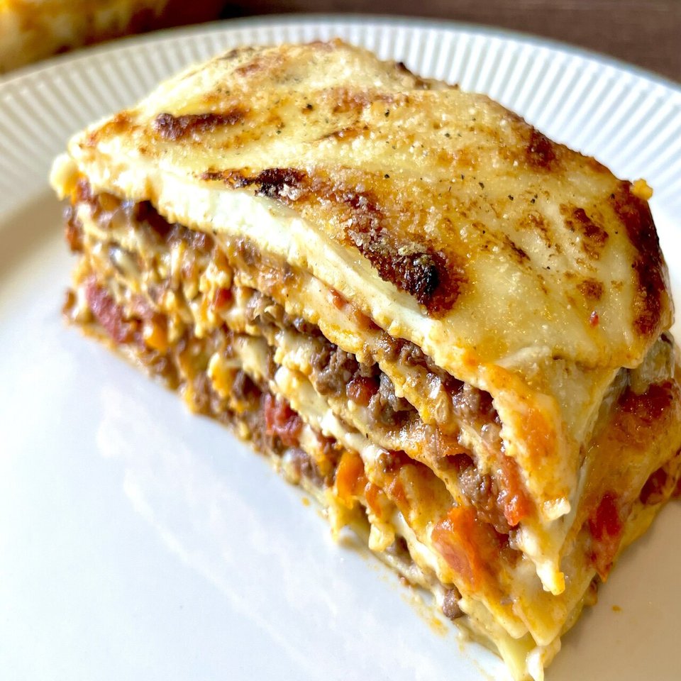 夜中に食べたいラザニア｜chef ichi