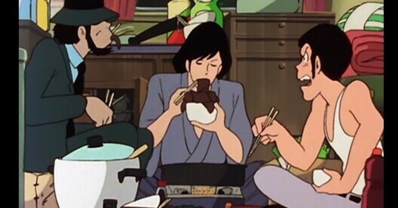 宮崎駿作品 ルパン三世のテレビエピソード(2nd season 第145話 & 第155