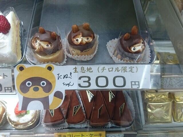 絶滅危惧種?!昭和の定番🦝たぬきケーキ｜きむいさ