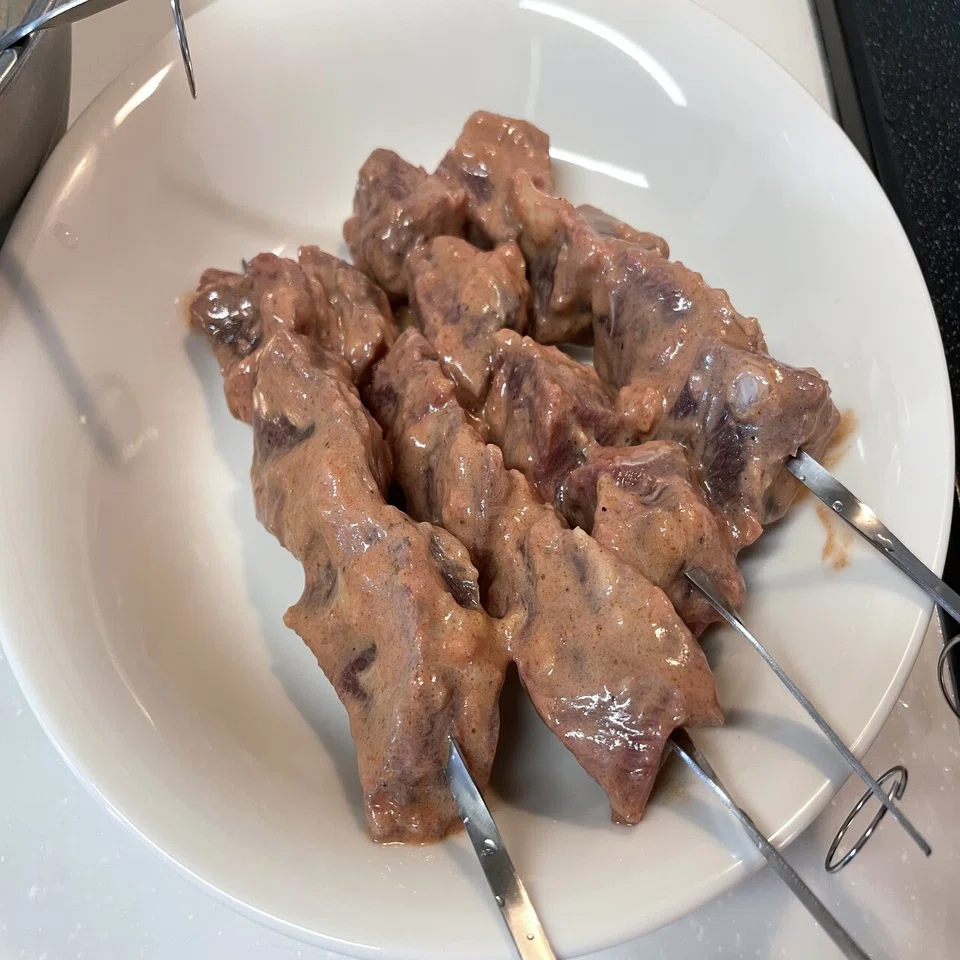 鹿もも肉のケバブ 中村安希 Note