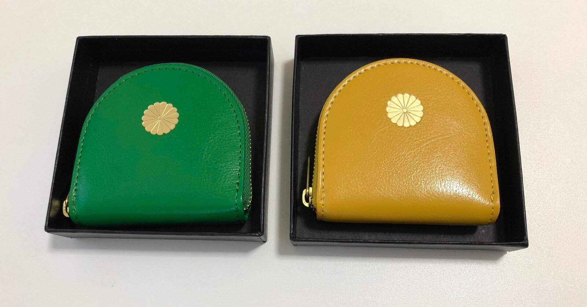 一粒万倍日購入 皇居 長財布 ゴールド 大安吉日購入【1点