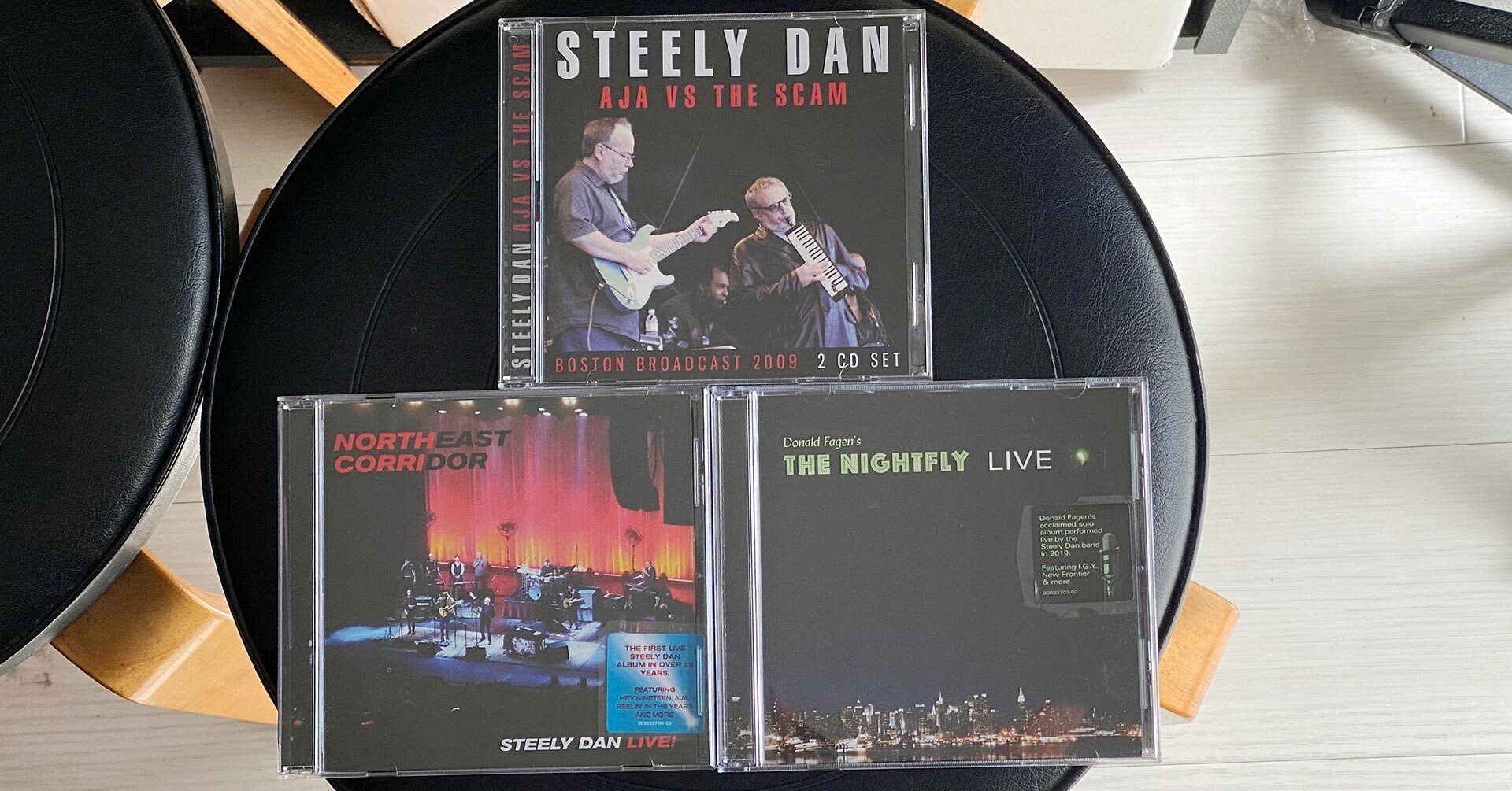 Steely Dan スティーリー・ダン　セット スティーリー・ダンSTEELY DAN CITIZEN 4枚組CDボックスセット