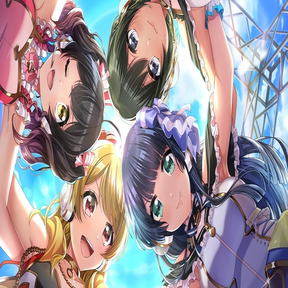 オタクのアニメ鑑賞録vol 17 D4dj First Mix もづりん アニソンdj Note