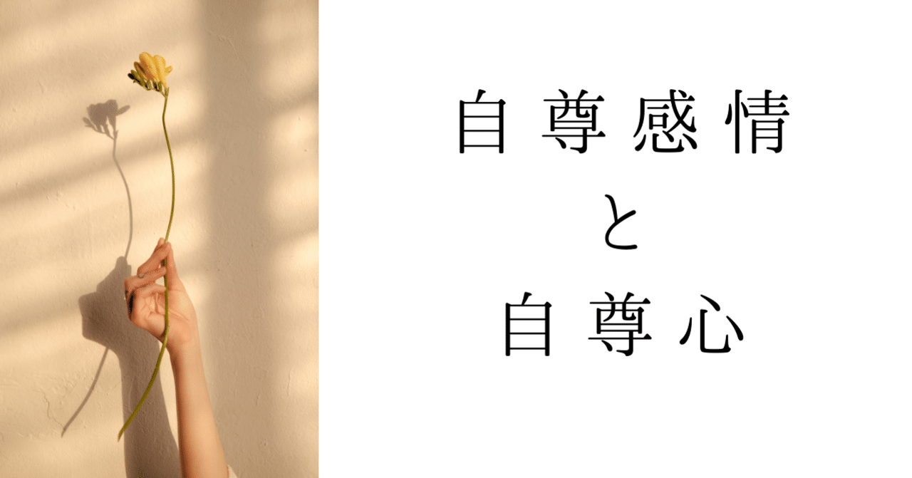 自尊感情 と 自尊心 について ユノが教えてくれたこと 猿丸美喜 Dcm Ventures Note
