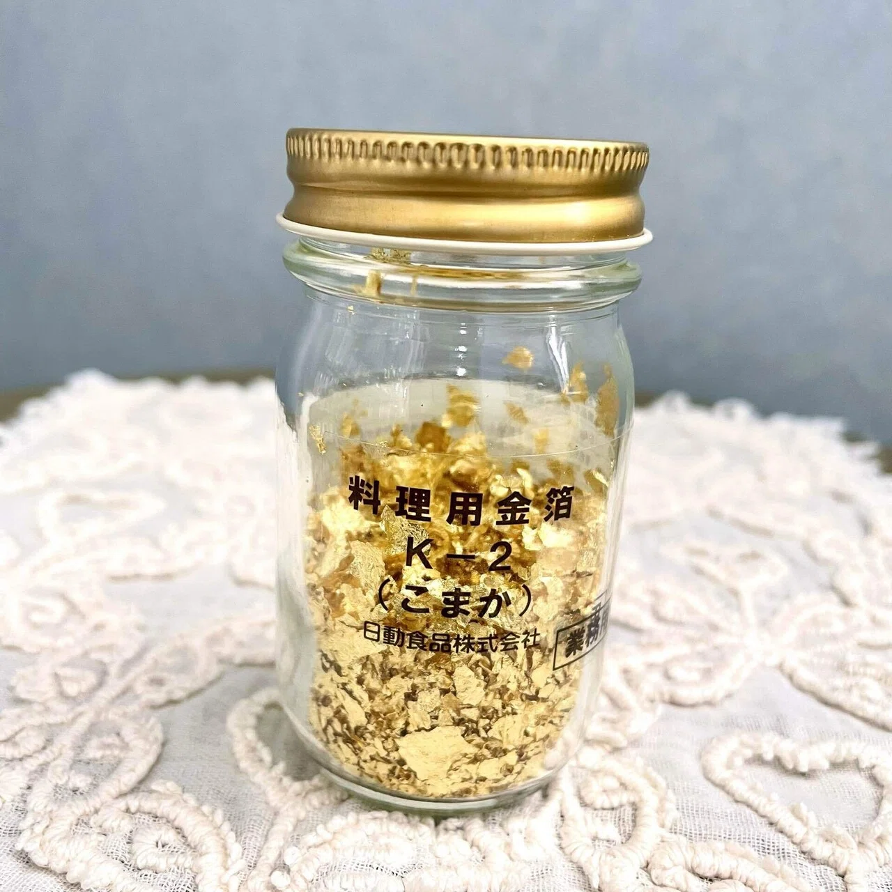 金箔】金箔でお料理を華やかに演出してみませんか？｜珍味くらぶ