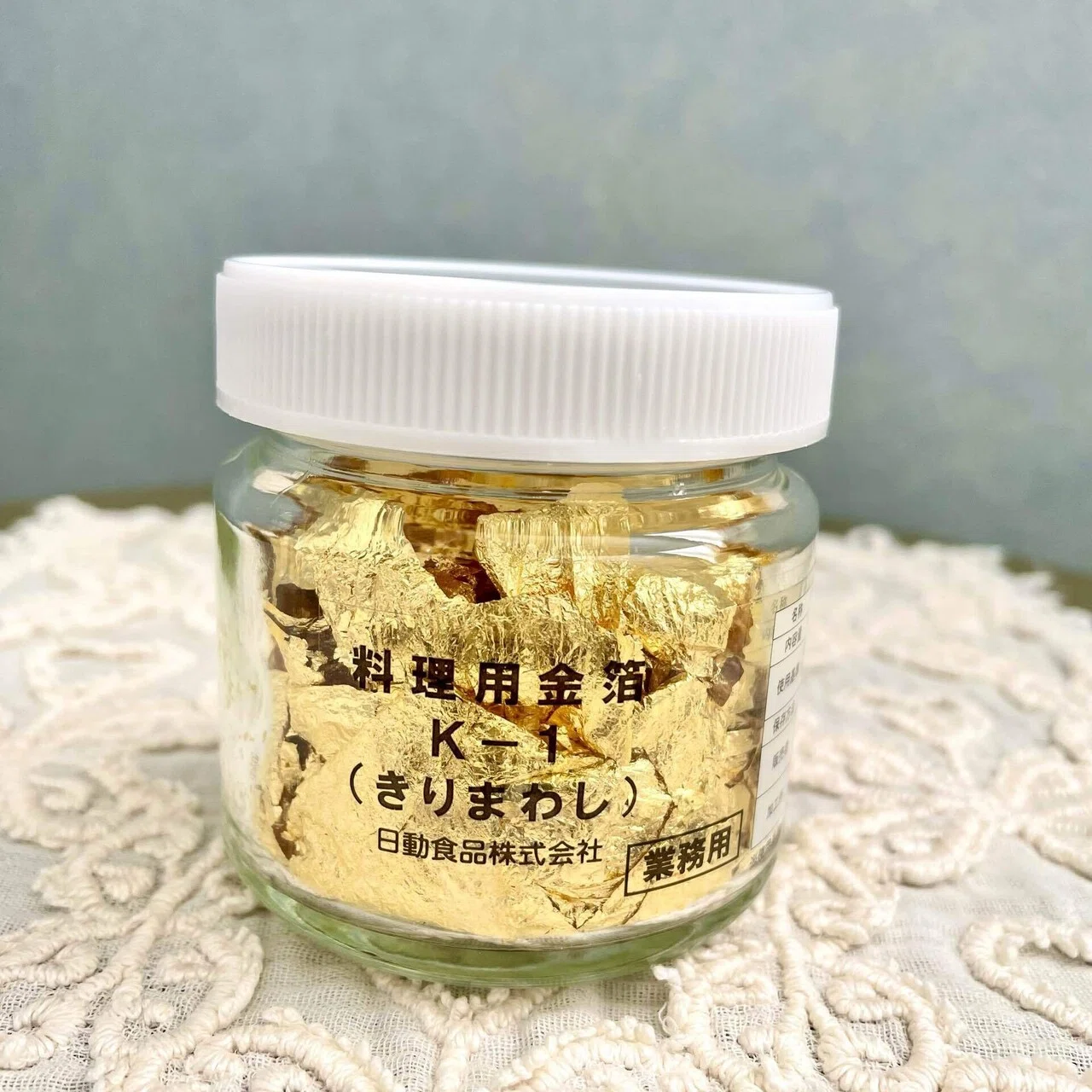 金箔】金箔でお料理を華やかに演出してみませんか？｜珍味くらぶ
