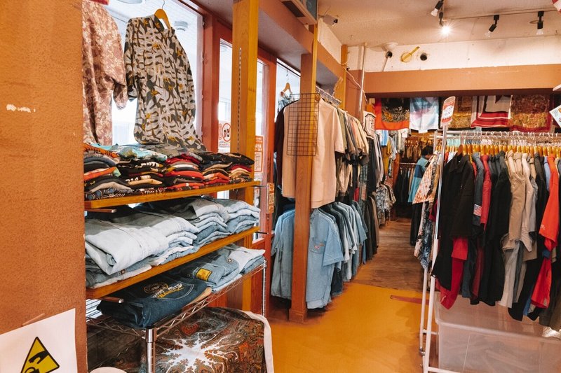 All700円 下北沢で一番安い古着屋 スティックアウト Vintage City Note