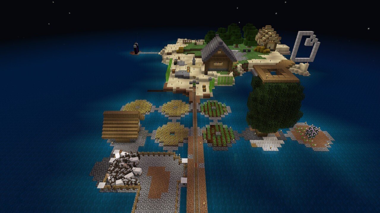 マイクラ テストプレイ短歌 最終歌 目指すは理想の街 Roger Bacon V Note