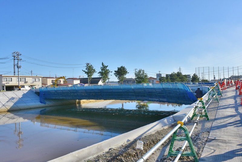 新しい蛇田新橋 (4)