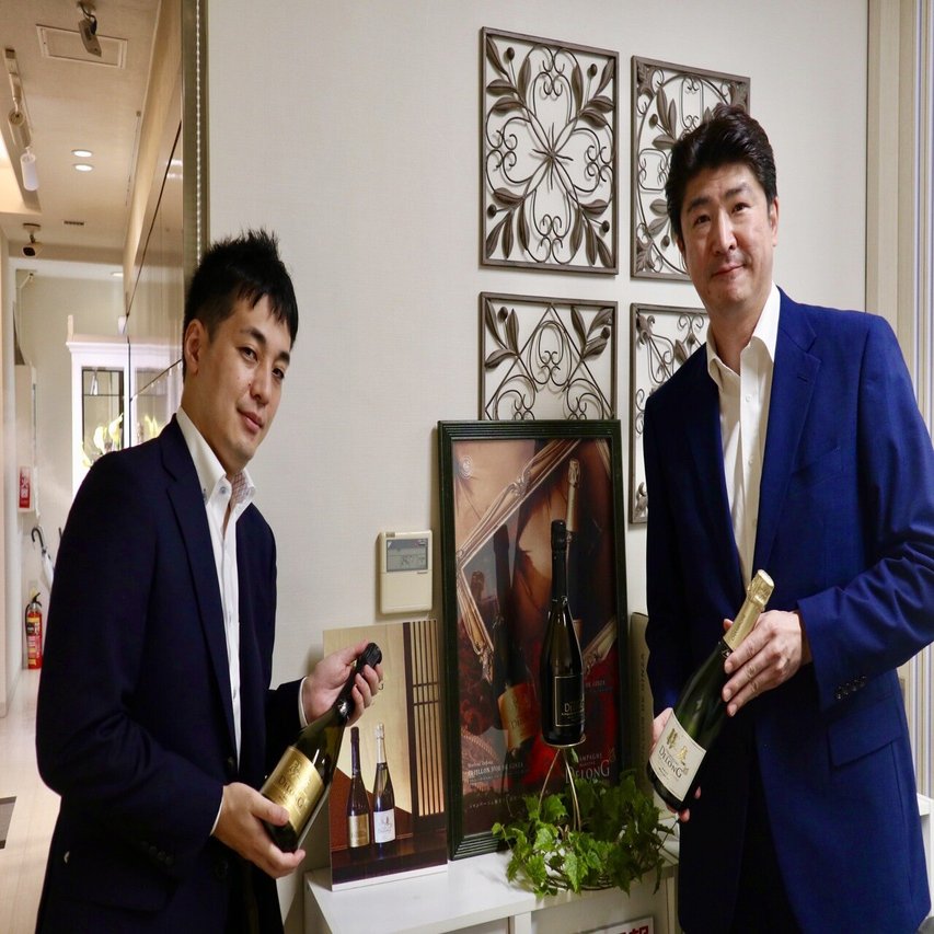銀座を彩るシャンパーニュ 「パピヨン・ドゥ・ギンザ」に秘められた