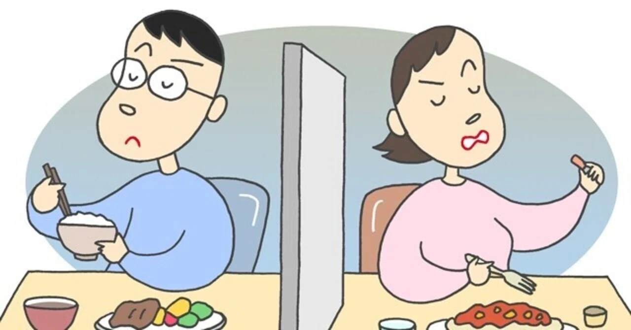 「家庭内別居」の結末はやはり離婚…!?離婚、別居に続く”第3の選択肢”だけど、8割以上の夫婦が関係修復が難しいという結果に…|あーさん(ゴリえもん)
