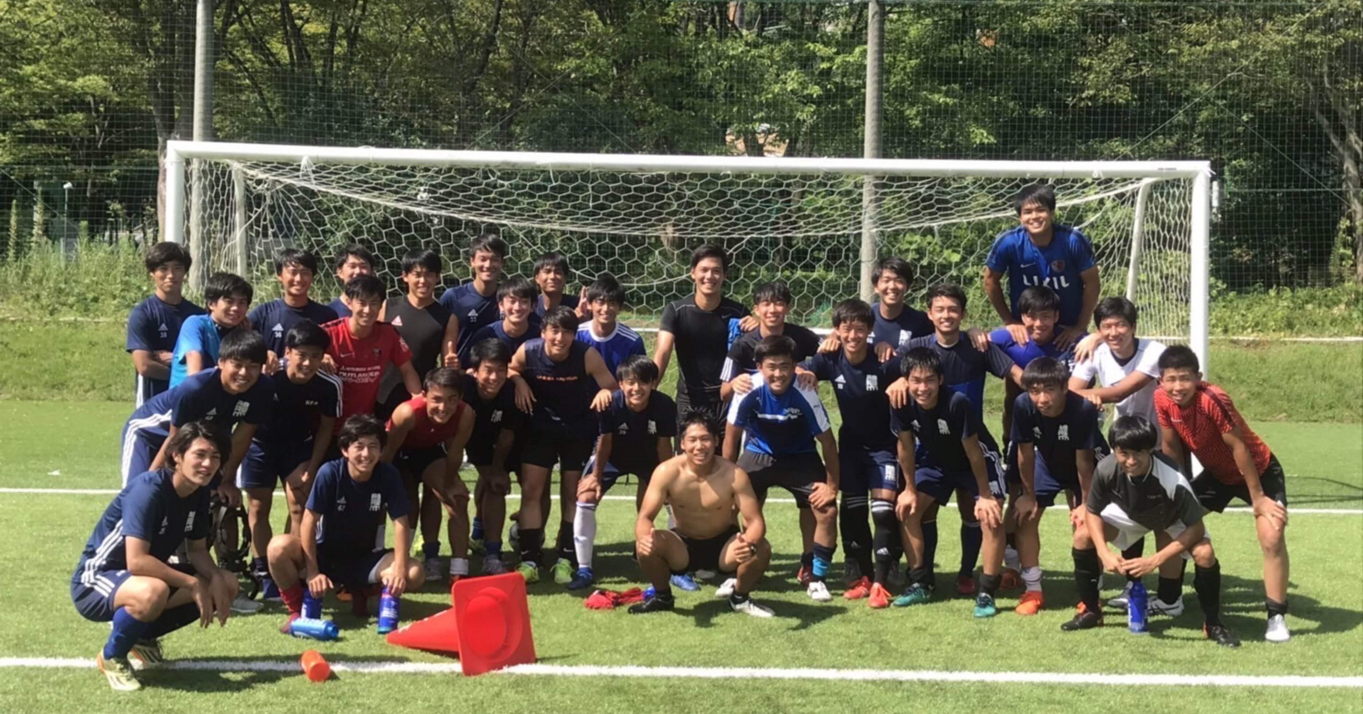 後輩たちに向けて 4年 松田一紗 日本体育大学学友会サッカー部 Note