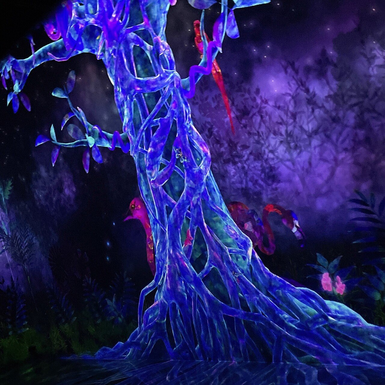 チームラボ福岡 めっちゃ楽しかった Pojagi Sono Note