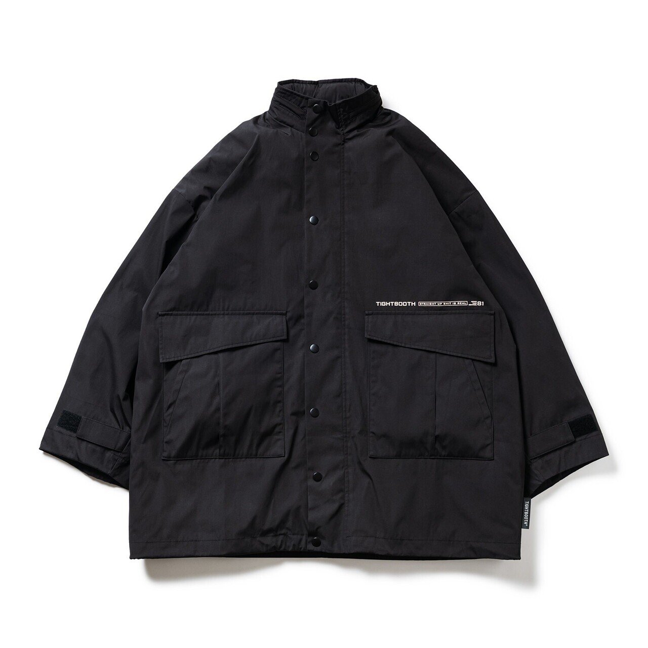 タイトブース　TIGHTBOOTH EMPIRE BIG COAT 中古・古着通販】TIGHTBOOTH PRODUCTION (タイトブースプロダクション
