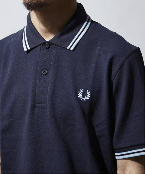 FRED PERRY ポロシャツM12 ブラック　定番　38 M 楽天市場】フレッドペリー ポロシャツ メンズ FRED PERRY TWIN