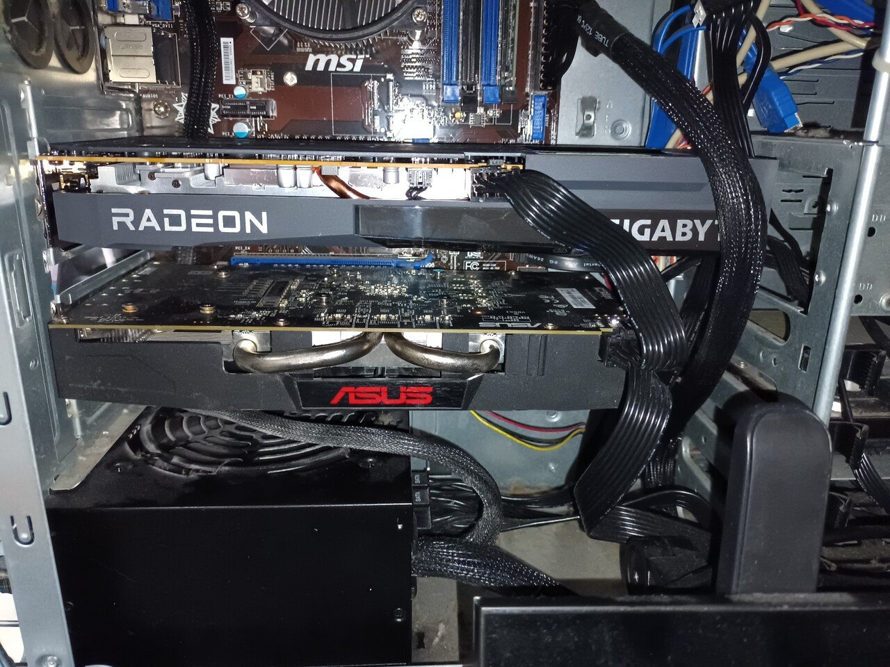 マイニングリグ イーサリアム RX6600