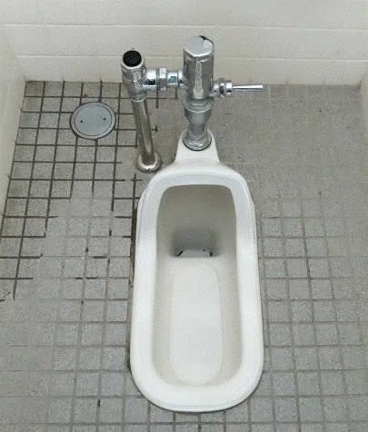和式トイレレバー問題