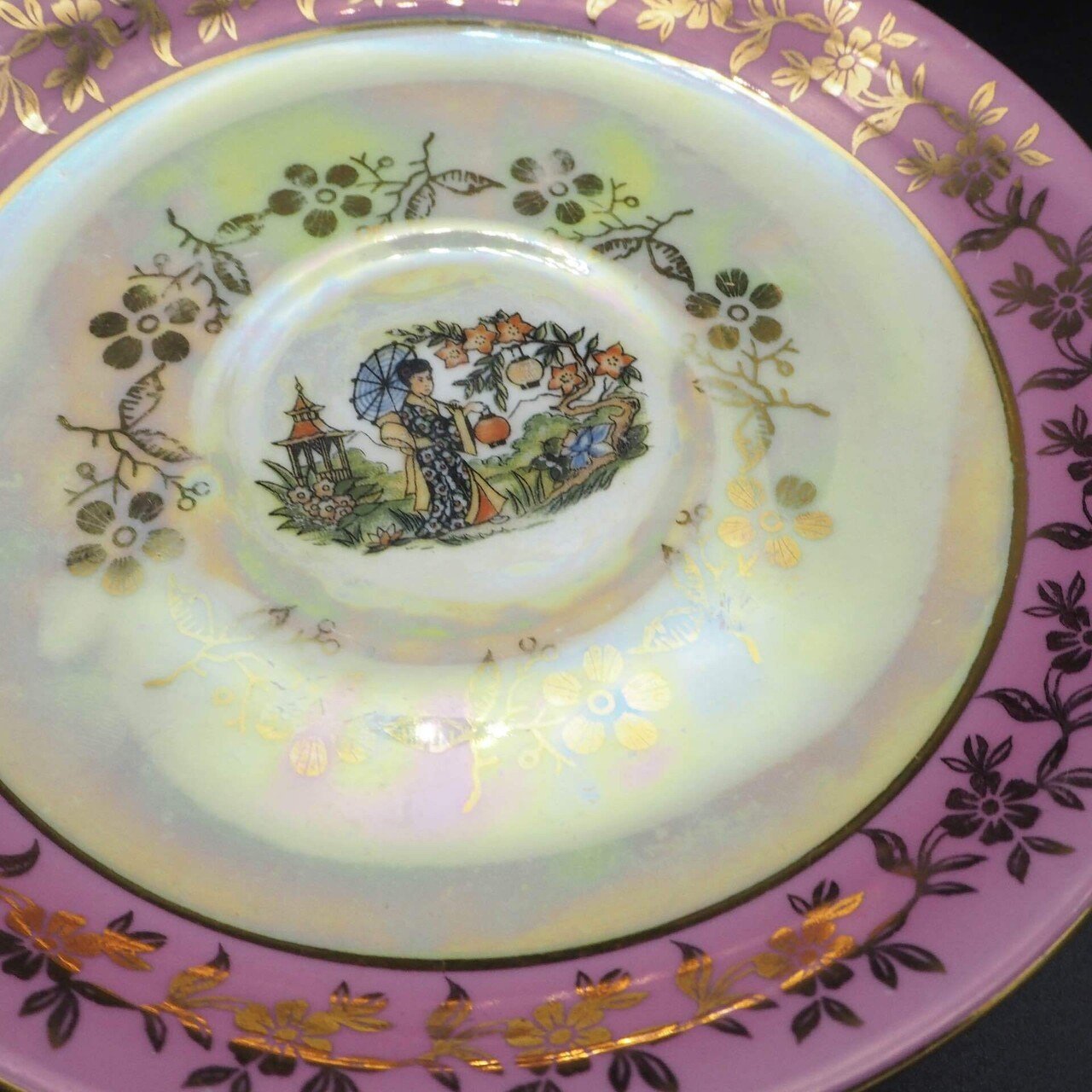 ロシアの陶磁器 ロモノーソフ ロシア製（旧ソ連） お皿 6枚 高級食器 - メルカリ