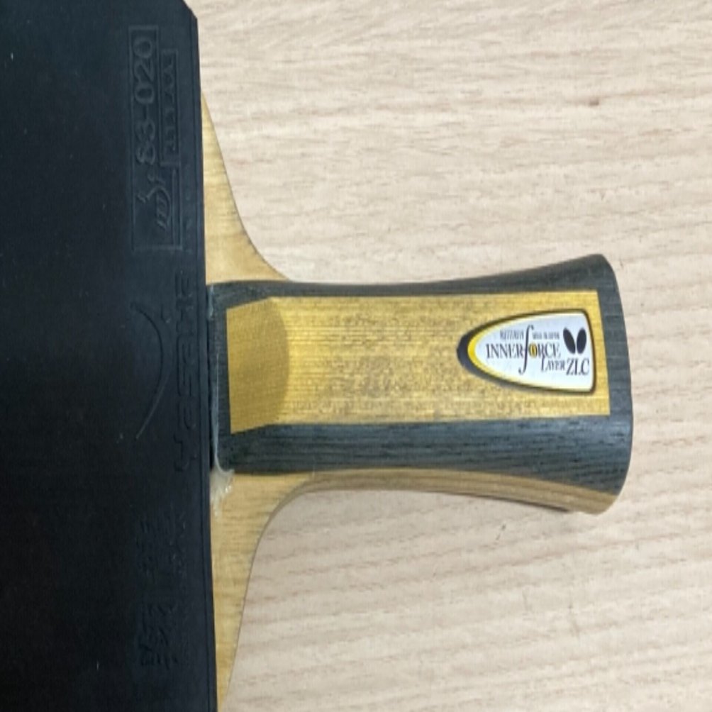 ラバーインナー このラケットとラバーの組み合わせ良いかも！インナーフォースレイヤー