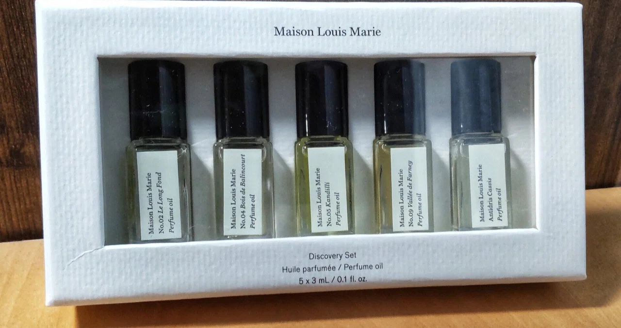 メゾンルイマリー Maison Louis Marie ディスカバリーセット メゾンルイマリー Maison Louis Marie ディスカバリーセット