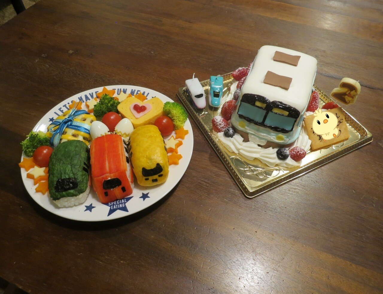 育児 歴代イベントごはん もももさん Note