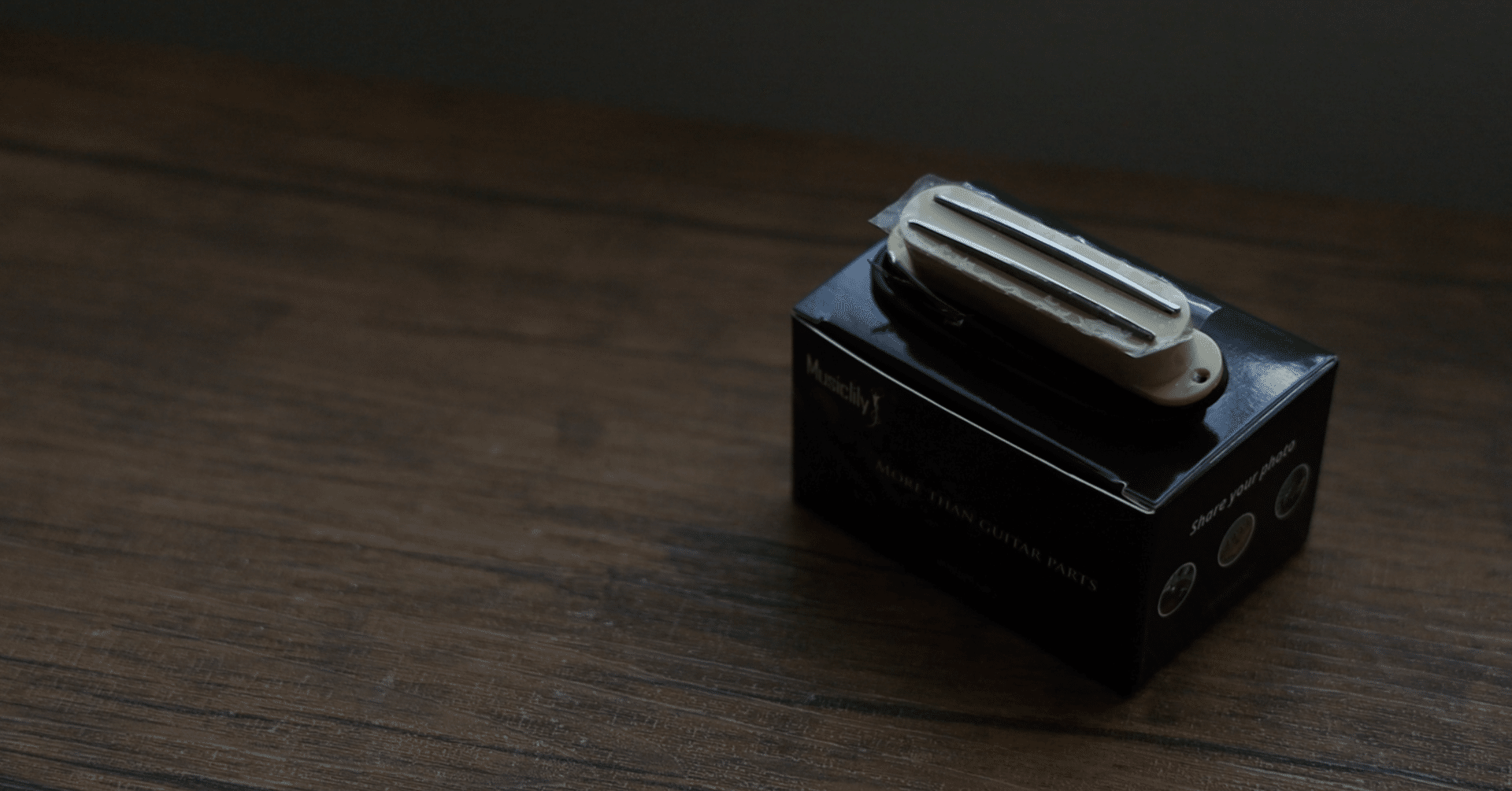 機材レビュー]1300円の中国製シングルコイルサイズハムバッカーを試す