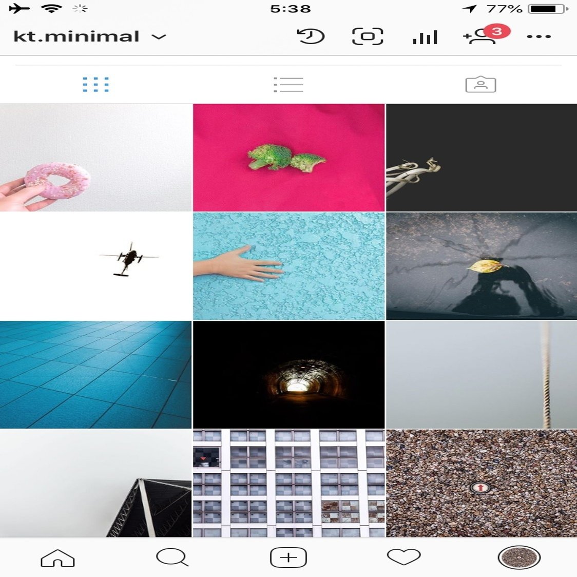 インスタグラム インサイト 男女比はおもしろい程コンテンツに依存する ミニマル垢は男女比ほぼ同数 Koukichi T Sns速報 ストックフォトグラファー Note
