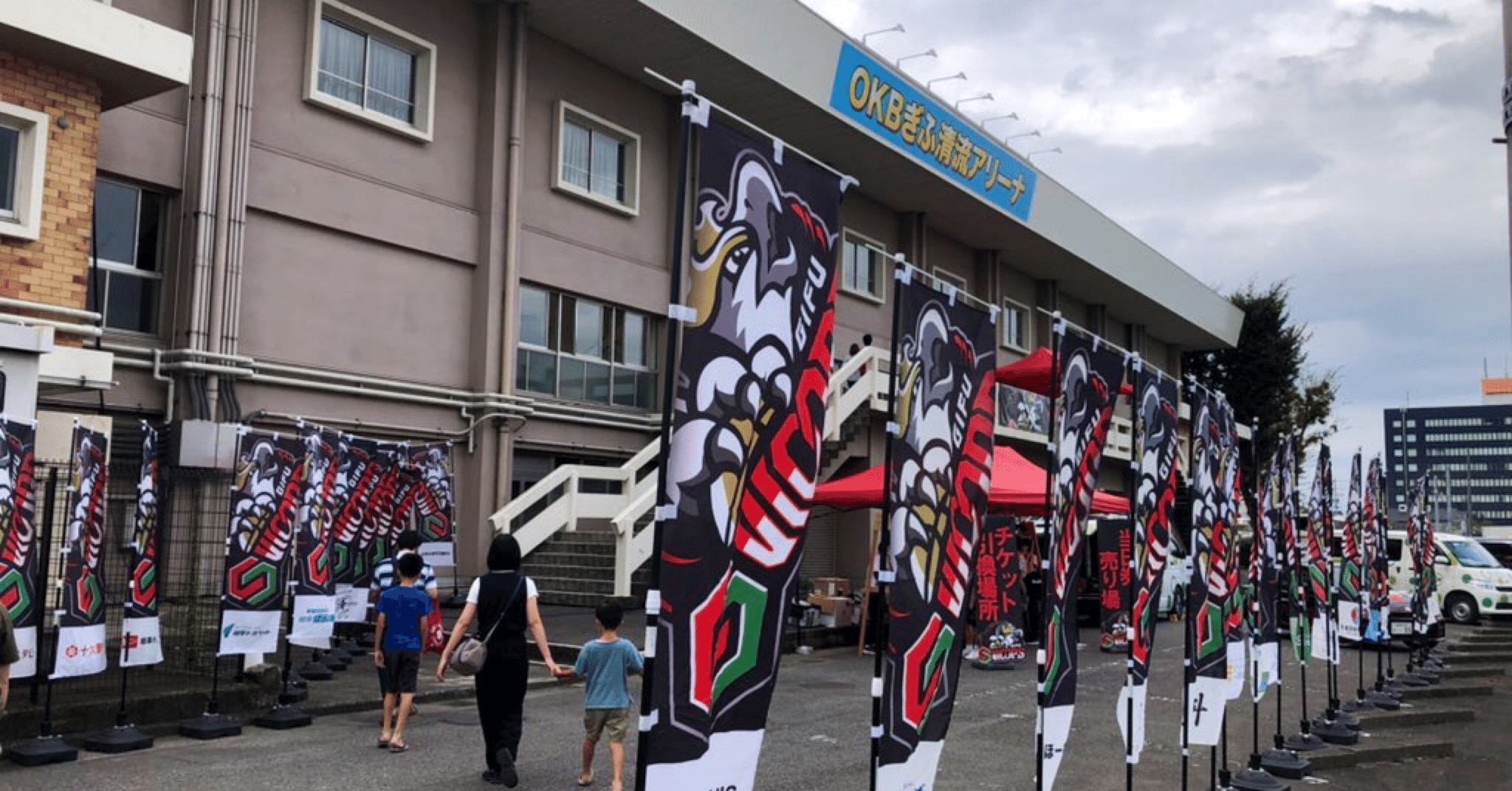 10 Okbぎふ清流アリーナ 岐阜スゥープス Kenji Note