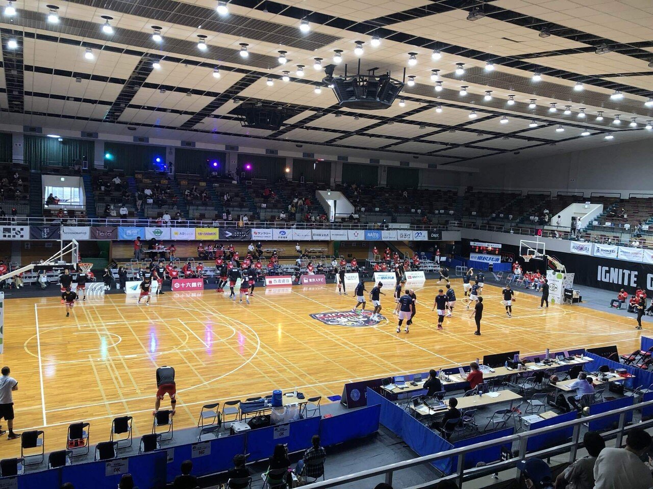 10 Okbぎふ清流アリーナ 岐阜スゥープス Kenji Note 10 Okbぎふ清流アリーナ 岐阜スゥープス Kenji Note