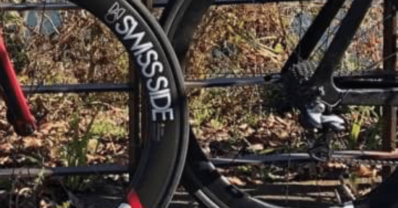Disc用ホイール Swiss Sideに｜triathlon_