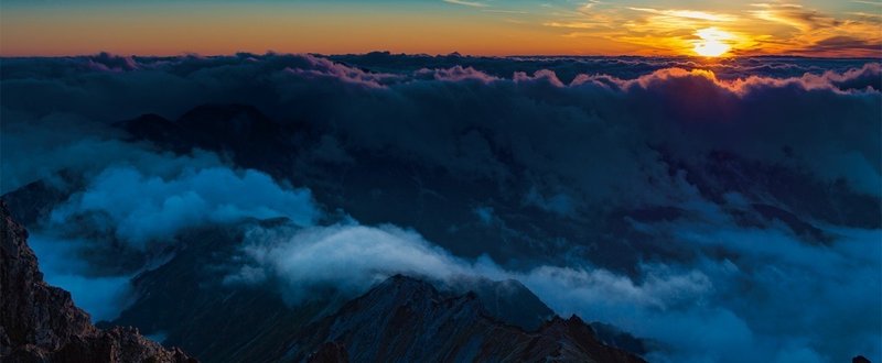 山岳写真を安全に撮るための登山の知識と撮影技術