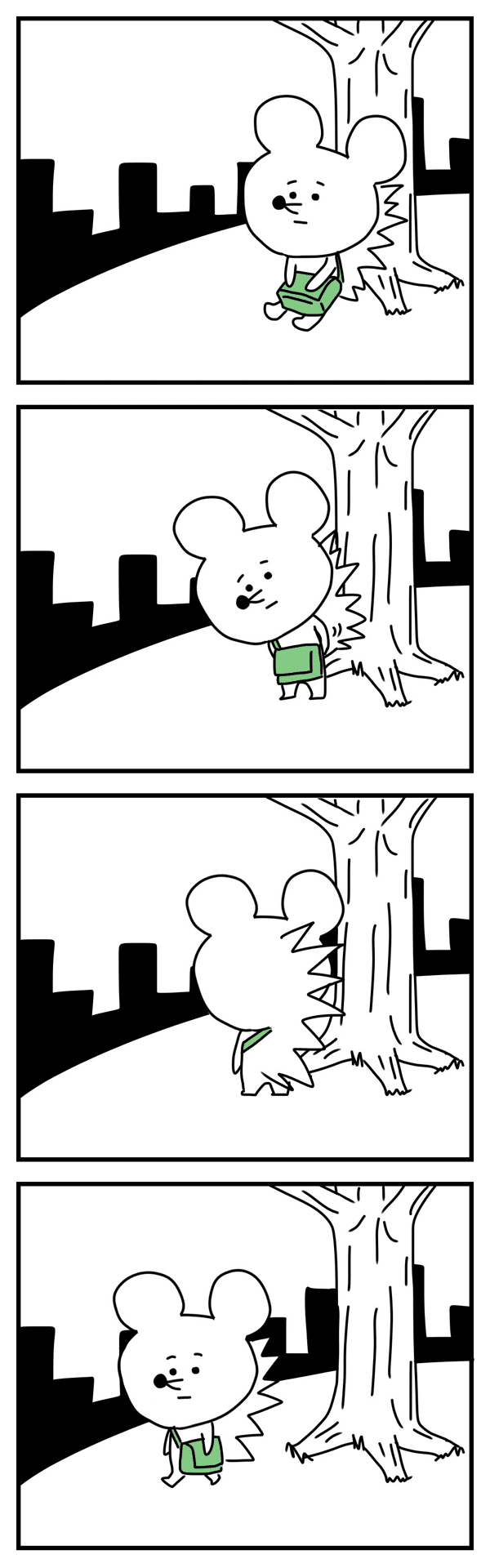 はりねずみくんの何気なさすぎる日々 まる Note はりねずみくんの何気なさすぎる日々 まる Note