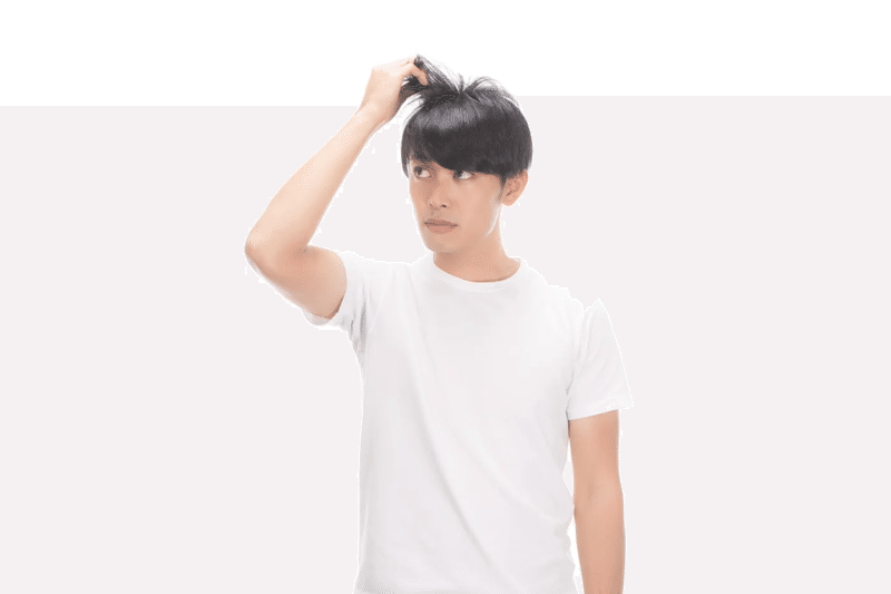 抜け毛 男子