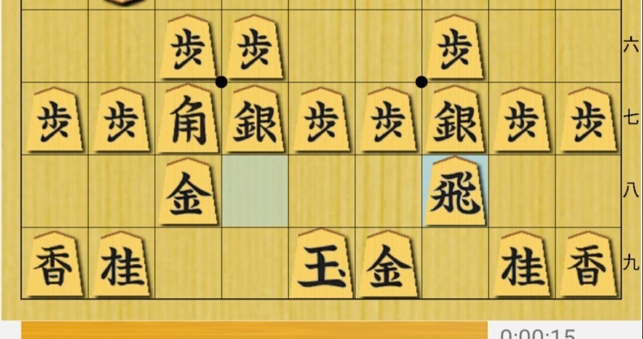 陽動居飛車（将棋ノートpart7）｜なるる