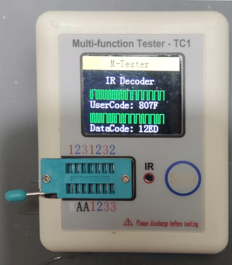 マルチファンクションテスター TC-1日本語マニュアル｜ThousanDIY