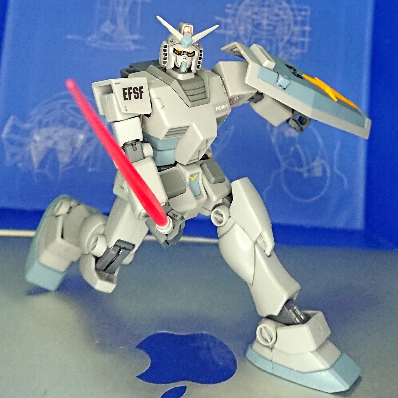 大人気 2021.10.16 HGUC RX-78-3 G3ガンダム|ちょびのび 完成品