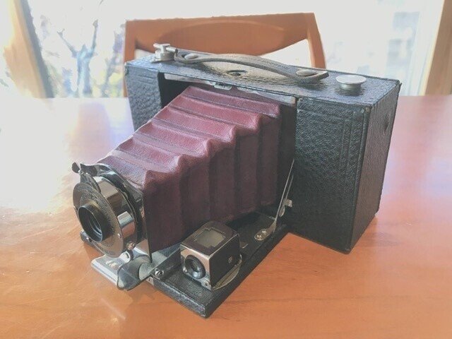 生活とフィルム】僕が持っている一番古いカメラ｜ゆーふく