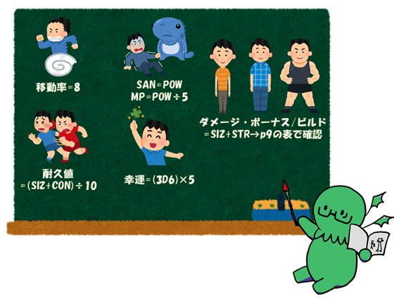 どっかで見た気がするノリの 新クトゥルフ神話trpgをはじめてみよう 3 無敵艦隊ガガドドン クトゥルフ神話trpg Note