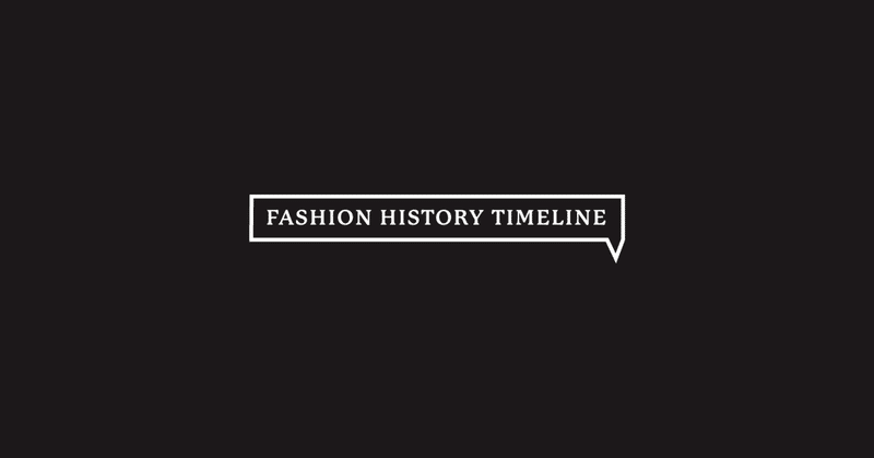 Fashion History Timeline を紐解く①