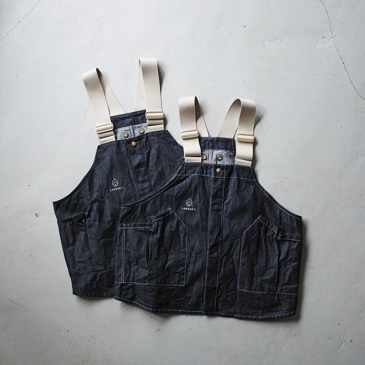 LAND&BCのハントベスト|Mr.OLDMAN|note