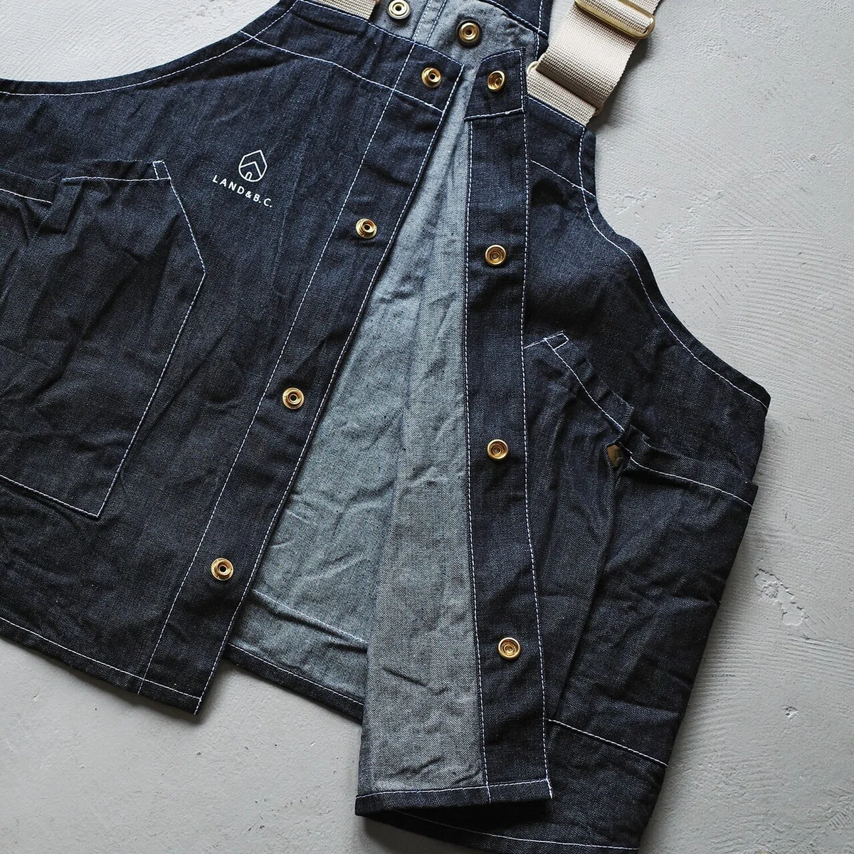 LAND&BCのハントベスト｜Mr.OLDMAN｜群馬県前橋市のセレクトショップ。
