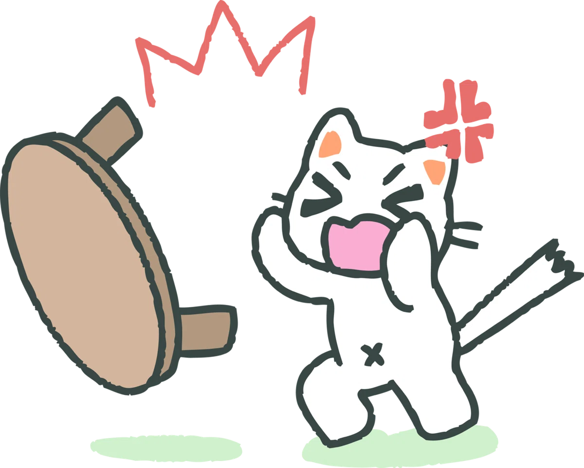 ちゃぶ台返し