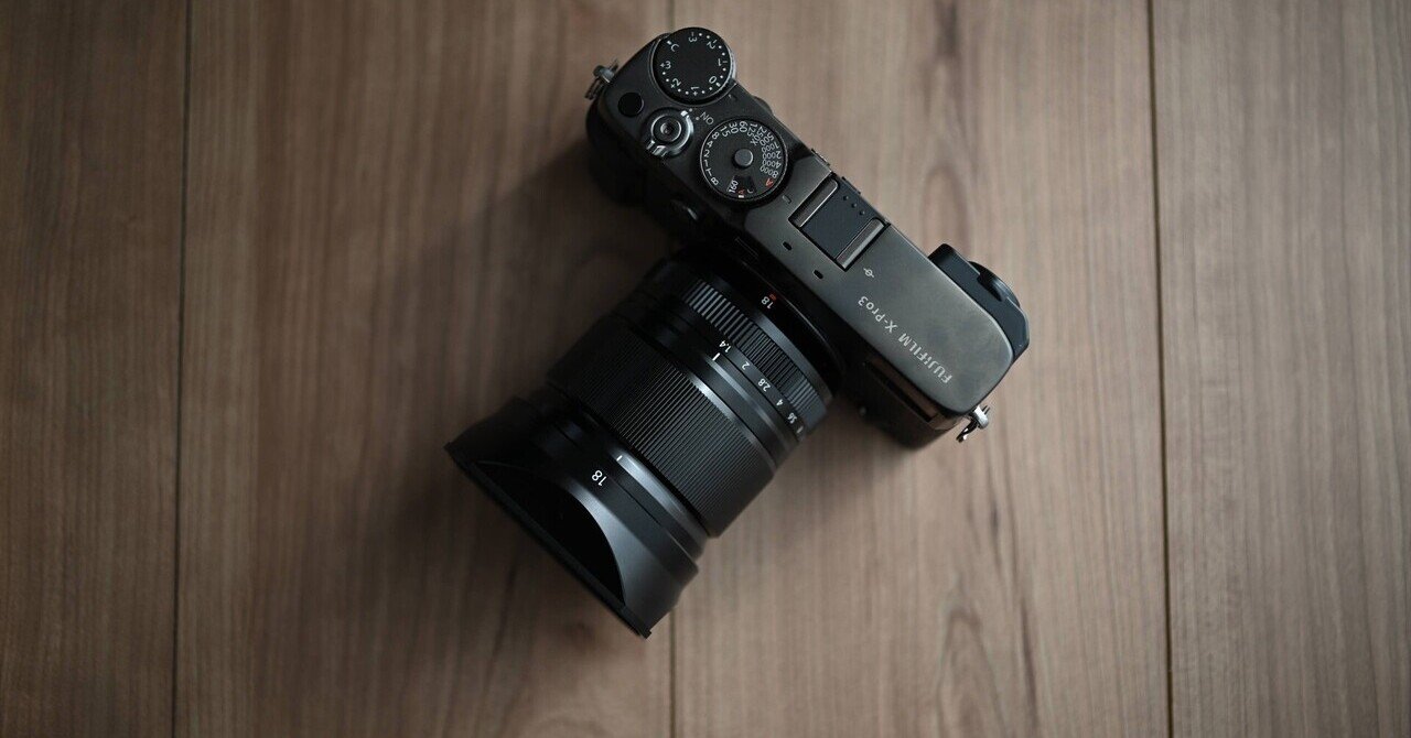 作例】XF18mmF1.4 R LM WR × X-PRO3｜pepepe