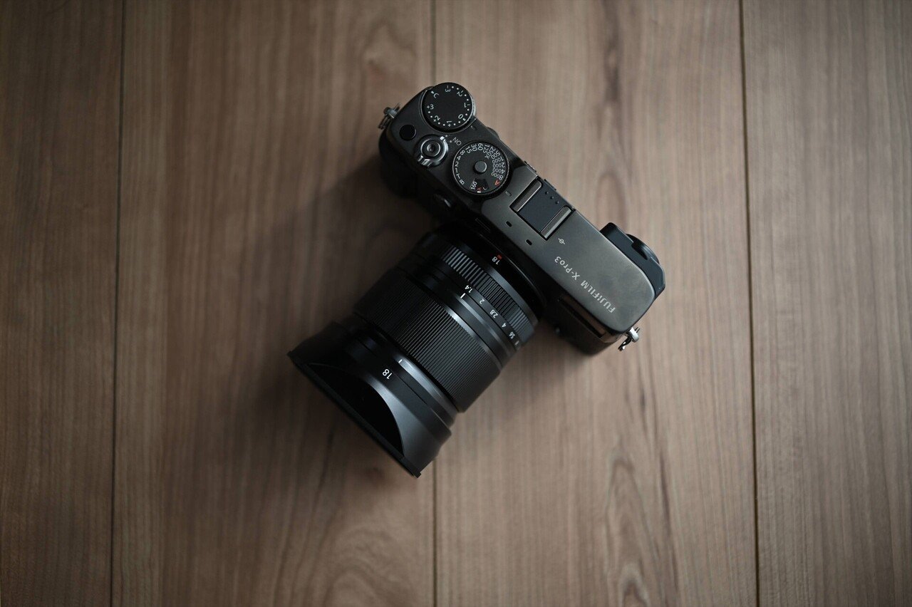作例】XF18mmF1.4 R LM WR × X-PRO3｜pepepe