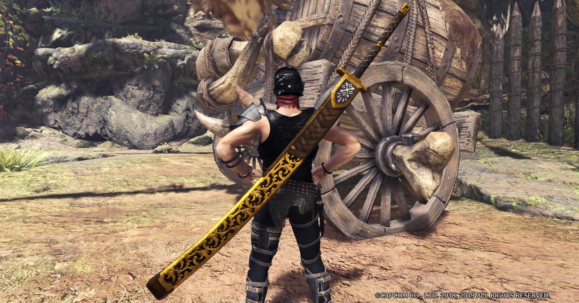Mhw Ib 太刀ギャラリー 爛輝龍編 ぴょんキチ Note