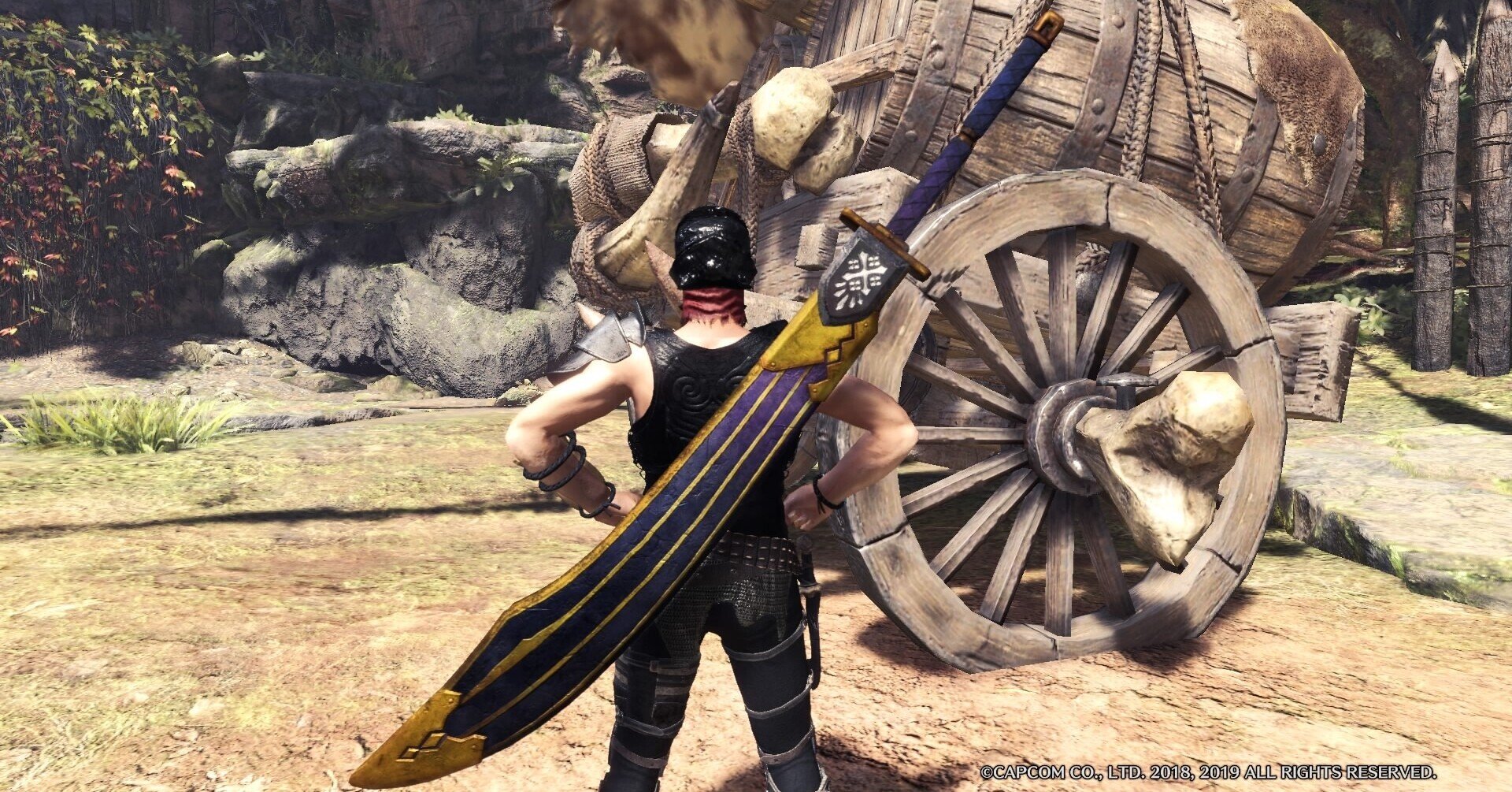 MHW:IB】太刀ギャラリー④・炎妃龍編｜ぴょんキチ