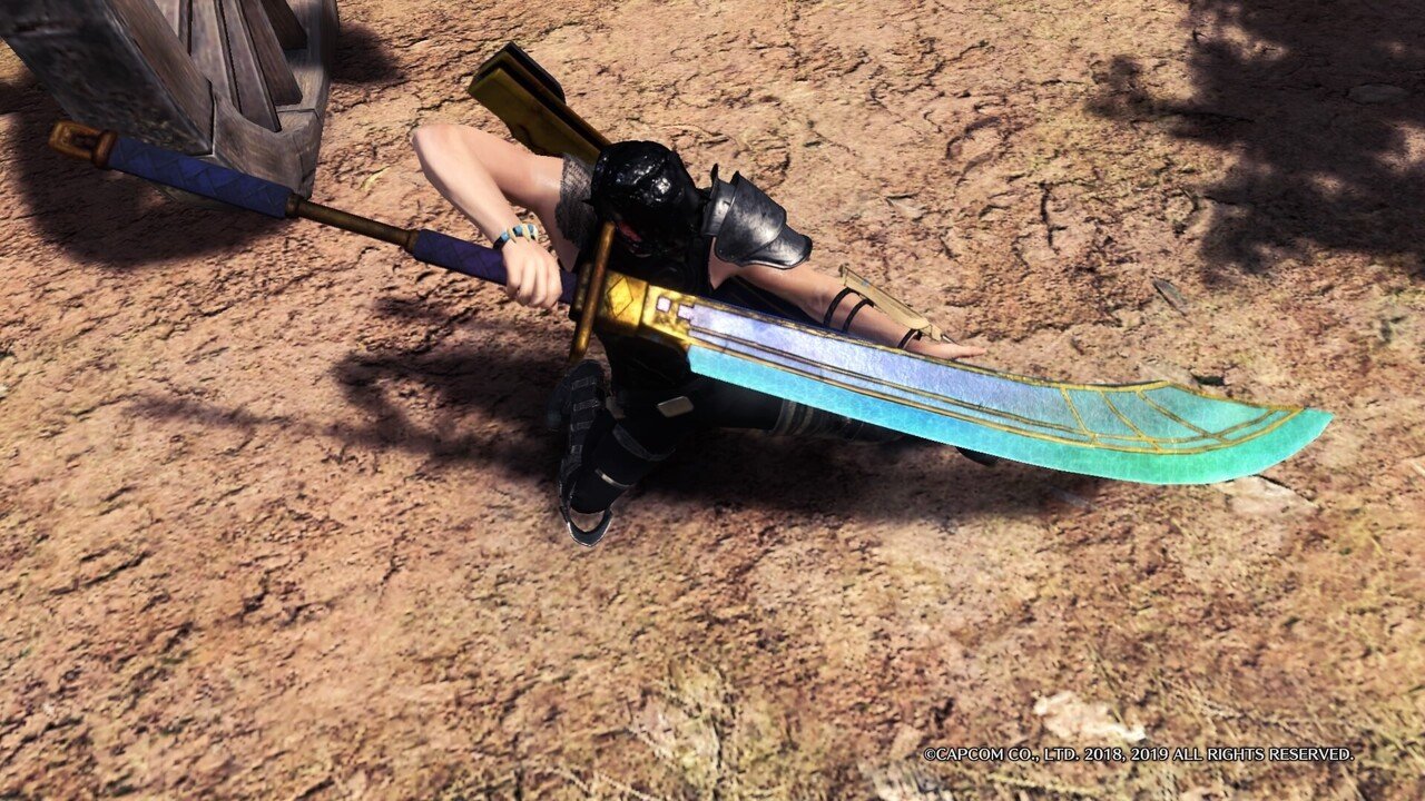 MHW:IB】太刀ギャラリー④・炎妃龍編｜ぴょんキチ